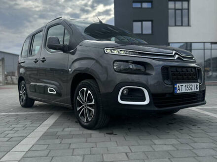 Серый Ситроен Берлинго, объемом двигателя 1.5 л и пробегом 161 тыс. км за 16225 $, фото 1 на Automoto.ua