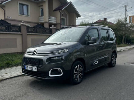 Ситроен Берлинго 2018 в Ивано-Франковске на Automoto.ua Серый Ситроен Берлинго, объемом двигателя 1.5 л и пробегом 161 тыс. км за 16416 $, фото 1 на Automoto.ua