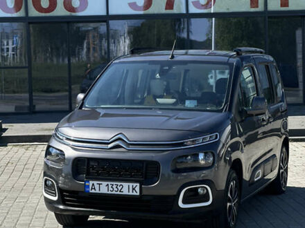 Ситроен Берлинго 2018 в Ивано-Франковске на Automoto.ua Серый Ситроен Берлинго, объемом двигателя 1.5 л и пробегом 161 тыс. км за 16650 $, фото 1 на Automoto.ua