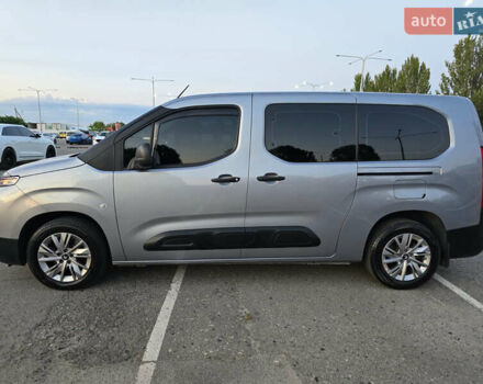 Серый Ситроен Берлинго, объемом двигателя 1.6 л и пробегом 93 тыс. км за 19999 $, фото 1 на Automoto.ua