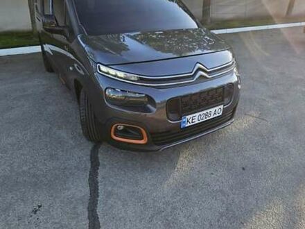 Ситроен Берлинго 2019 в Днепре (Днепропетровске) на Automoto.ua Серый Ситроен Берлинго, объемом двигателя 1.5 л и пробегом 141 тыс. км за 18400 $, фото 1 на Automoto.ua