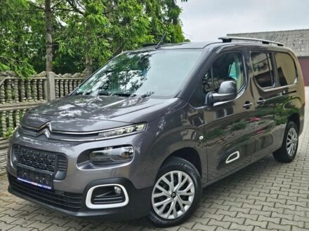 Ситроен Берлинго 2019 в Киеве на Automoto.ua Серый Ситроен Берлинго, объемом двигателя 1.5 л и пробегом 80 тыс. км за 10700 $, фото 1 на Automoto.ua