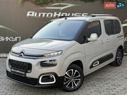 Ситроен Берлинго 2019 в Виннице на Automoto.ua Серый Ситроен Берлинго, объемом двигателя 1.6 л и пробегом 96 тыс. км за 20500 $, фото 1 на Automoto.ua