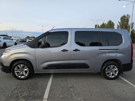 Ситроен Берлинго 2019 в Днепре (Днепропетровске) на Automoto.ua Серый Ситроен Берлинго, объемом двигателя 1.6 л и пробегом 83 тыс. км за 20499 $, фото 1 на Automoto.ua