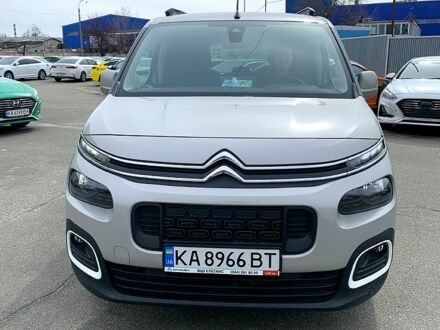 Ситроен Берлинго 2020 в Киеве на Automoto.ua Серый Ситроен Берлинго, объемом двигателя 1.5 л и пробегом 125 тыс. км за 22500 $, фото 1 на Automoto.ua