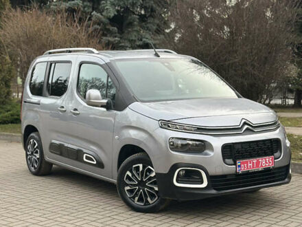 Сірий Сітроен Берлінго, об'ємом двигуна 1.5 л та пробігом 180 тис. км за 15999 $, фото 1 на Automoto.ua