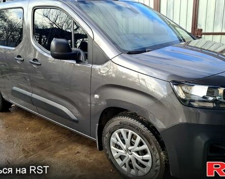 Сірий Сітроен Берлінго, об'ємом двигуна 1.5 л та пробігом 40 тис. км за 20000 $, фото 1 на Automoto.ua