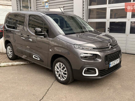 Серый Ситроен Берлинго, объемом двигателя 1.5 л и пробегом 24 тыс. км за 23826 $, фото 1 на Automoto.ua