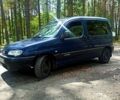 Синий Ситроен Берлинго, объемом двигателя 1.9 л и пробегом 285 тыс. км за 2700 $, фото 7 на Automoto.ua