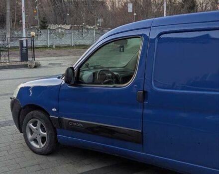 Синій Сітроен Берлінго, об'ємом двигуна 1.36 л та пробігом 300 тис. км за 2800 $, фото 3 на Automoto.ua