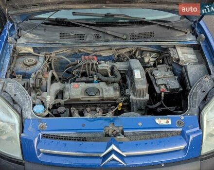 Синій Сітроен Берлінго, об'ємом двигуна 1.36 л та пробігом 300 тис. км за 2800 $, фото 14 на Automoto.ua
