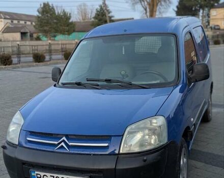 Синій Сітроен Берлінго, об'ємом двигуна 1.36 л та пробігом 300 тис. км за 2800 $, фото 2 на Automoto.ua