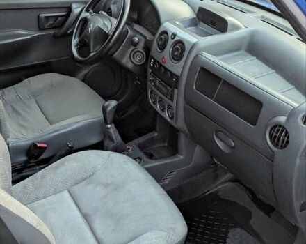 Синій Сітроен Берлінго, об'ємом двигуна 1.36 л та пробігом 300 тис. км за 2800 $, фото 12 на Automoto.ua