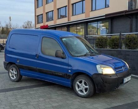 Синій Сітроен Берлінго, об'ємом двигуна 1.36 л та пробігом 300 тис. км за 2800 $, фото 5 на Automoto.ua