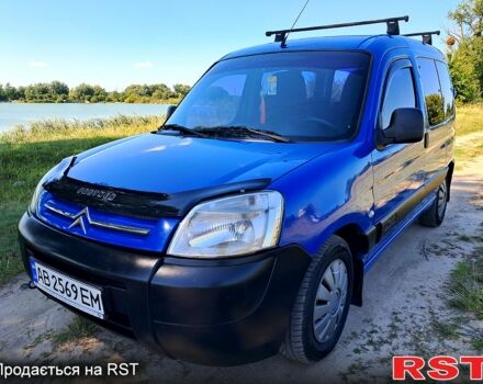Синий Ситроен Берлинго, объемом двигателя 1.9 л и пробегом 234 тыс. км за 3900 $, фото 2 на Automoto.ua