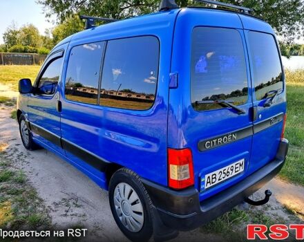 Синий Ситроен Берлинго, объемом двигателя 1.9 л и пробегом 234 тыс. км за 3900 $, фото 1 на Automoto.ua