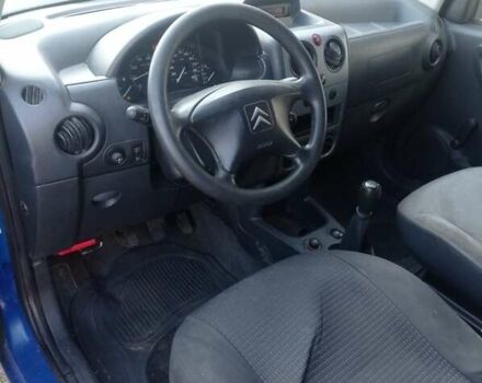 Синий Ситроен Берлинго, объемом двигателя 1.6 л и пробегом 230 тыс. км за 2500 $, фото 4 на Automoto.ua