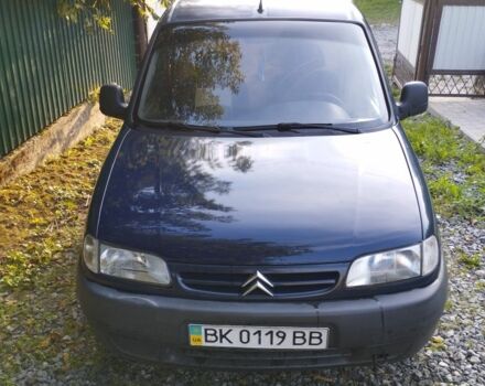 Ситроен Берлинго 2000 в Ровно на Automoto.ua Синий Ситроен Берлинго, объемом двигателя 1.9 л и пробегом 430 тыс. км за 1800 $, фото 1 на Automoto.ua