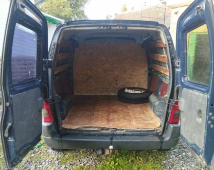 Ситроен Берлинго 2000 в Ровно на Automoto.ua Синий Ситроен Берлинго, объемом двигателя 1.9 л и пробегом 430 тыс. км за 1800 $, фото 6 на Automoto.ua