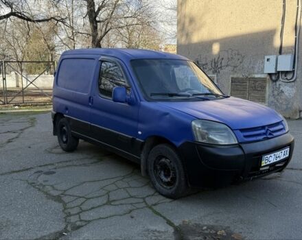 Синий Ситроен Берлинго, объемом двигателя 1.9 л и пробегом 300 тыс. км за 1700 $, фото 1 на Automoto.ua