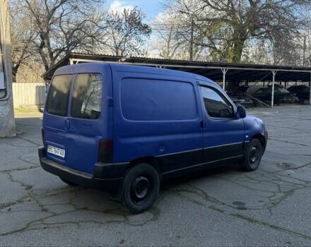 Синий Ситроен Берлинго, объемом двигателя 1.9 л и пробегом 300 тыс. км за 1700 $, фото 2 на Automoto.ua