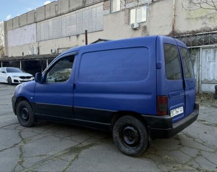 Синий Ситроен Берлинго, объемом двигателя 1.9 л и пробегом 300 тыс. км за 1700 $, фото 3 на Automoto.ua