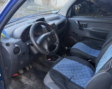 Синий Ситроен Берлинго, объемом двигателя 1.9 л и пробегом 300 тыс. км за 1700 $, фото 4 на Automoto.ua