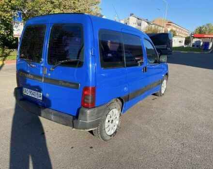 Синий Ситроен Берлинго, объемом двигателя 1.9 л и пробегом 226 тыс. км за 3300 $, фото 3 на Automoto.ua