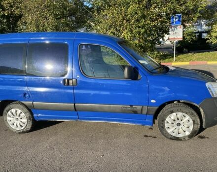 Синий Ситроен Берлинго, объемом двигателя 1.9 л и пробегом 226 тыс. км за 3300 $, фото 5 на Automoto.ua