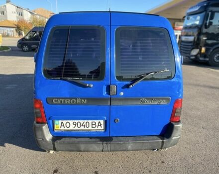 Синий Ситроен Берлинго, объемом двигателя 1.9 л и пробегом 226 тыс. км за 3300 $, фото 1 на Automoto.ua