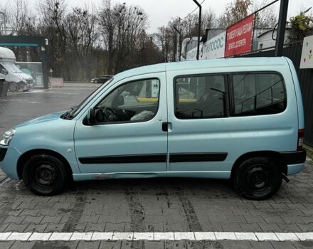 Синий Ситроен Берлинго, объемом двигателя 1.4 л и пробегом 148 тыс. км за 3500 $, фото 1 на Automoto.ua