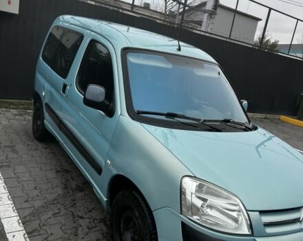 Синий Ситроен Берлинго, объемом двигателя 1.4 л и пробегом 148 тыс. км за 3500 $, фото 4 на Automoto.ua