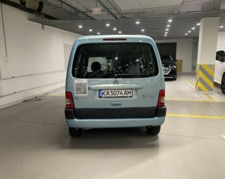 Синий Ситроен Берлинго, объемом двигателя 1.4 л и пробегом 250 тыс. км за 2500 $, фото 5 на Automoto.ua