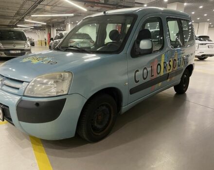 Синий Ситроен Берлинго, объемом двигателя 1.4 л и пробегом 250 тыс. км за 2500 $, фото 6 на Automoto.ua