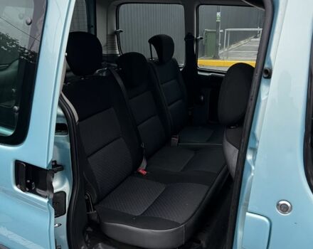 Синий Ситроен Берлинго, объемом двигателя 1.4 л и пробегом 148 тыс. км за 3500 $, фото 5 на Automoto.ua