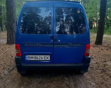 Синий Ситроен Берлинго, объемом двигателя 1.6 л и пробегом 283 тыс. км за 2250 $, фото 3 на Automoto.ua