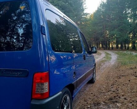 Синий Ситроен Берлинго, объемом двигателя 1.6 л и пробегом 283 тыс. км за 2250 $, фото 1 на Automoto.ua