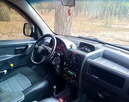 Синий Ситроен Берлинго, объемом двигателя 1.6 л и пробегом 283 тыс. км за 2250 $, фото 7 на Automoto.ua