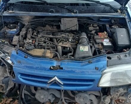 Синій Сітроен Берлінго, об'ємом двигуна 0 л та пробігом 300 тис. км за 1000 $, фото 3 на Automoto.ua