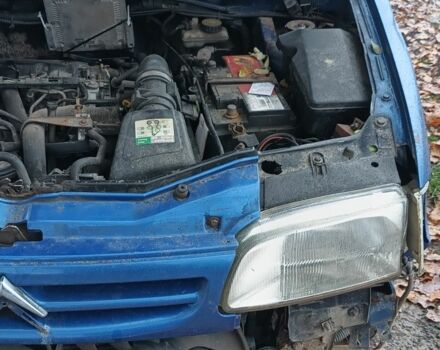 Синій Сітроен Берлінго, об'ємом двигуна 0 л та пробігом 300 тис. км за 1000 $, фото 6 на Automoto.ua