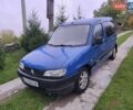 Синий Ситроен Берлинго, объемом двигателя 1.9 л и пробегом 480 тыс. км за 2300 $, фото 1 на Automoto.ua