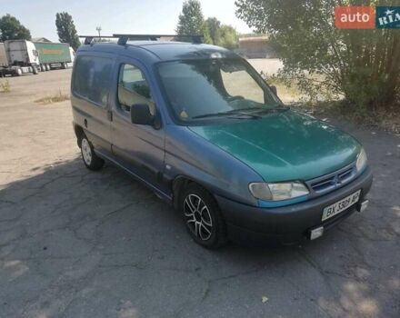 Синий Ситроен Берлинго, объемом двигателя 2 л и пробегом 549 тыс. км за 2200 $, фото 7 на Automoto.ua