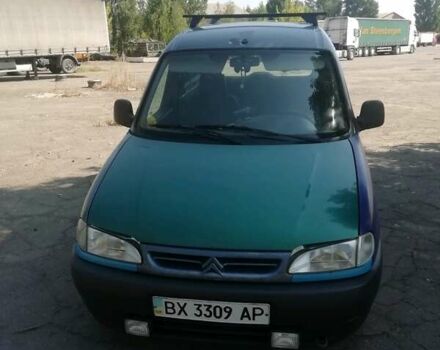 Синий Ситроен Берлинго, объемом двигателя 2 л и пробегом 549 тыс. км за 2200 $, фото 9 на Automoto.ua