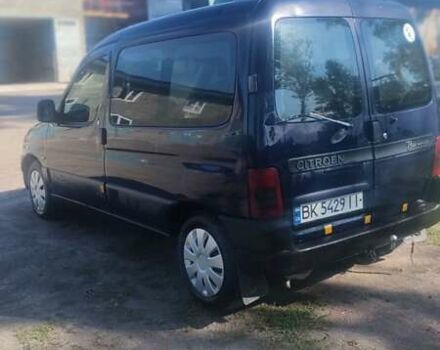 Синій Сітроен Берлінго, об'ємом двигуна 1.9 л та пробігом 498 тис. км за 2150 $, фото 3 на Automoto.ua