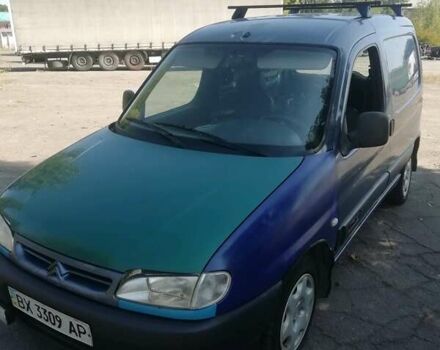 Синий Ситроен Берлинго, объемом двигателя 2 л и пробегом 549 тыс. км за 2200 $, фото 8 на Automoto.ua