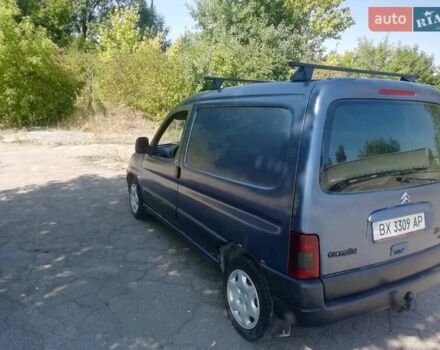 Синий Ситроен Берлинго, объемом двигателя 2 л и пробегом 549 тыс. км за 2200 $, фото 3 на Automoto.ua