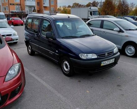 Синій Сітроен Берлінго, об'ємом двигуна 0 л та пробігом 210 тис. км за 3000 $, фото 8 на Automoto.ua