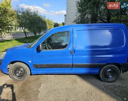 Синій Сітроен Берлінго, об'ємом двигуна 1.9 л та пробігом 393 тис. км за 2599 $, фото 6 на Automoto.ua