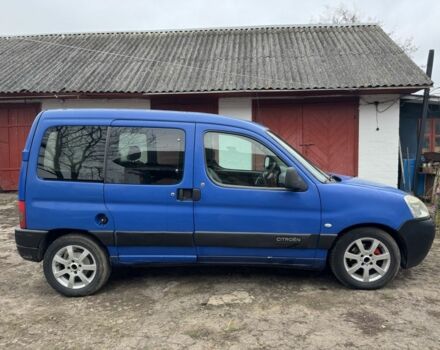 Синій Сітроен Берлінго, об'ємом двигуна 2 л та пробігом 500 тис. км за 2700 $, фото 5 на Automoto.ua