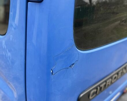 Синій Сітроен Берлінго, об'ємом двигуна 2 л та пробігом 500 тис. км за 2700 $, фото 13 на Automoto.ua